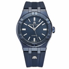 Maurice Lacroix Aikon Automatic Blue Dial Mens Watch AI6007-PVC00-430-4