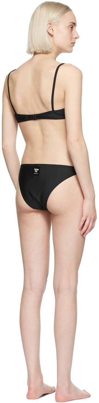 More Joy Black Logo Bikini