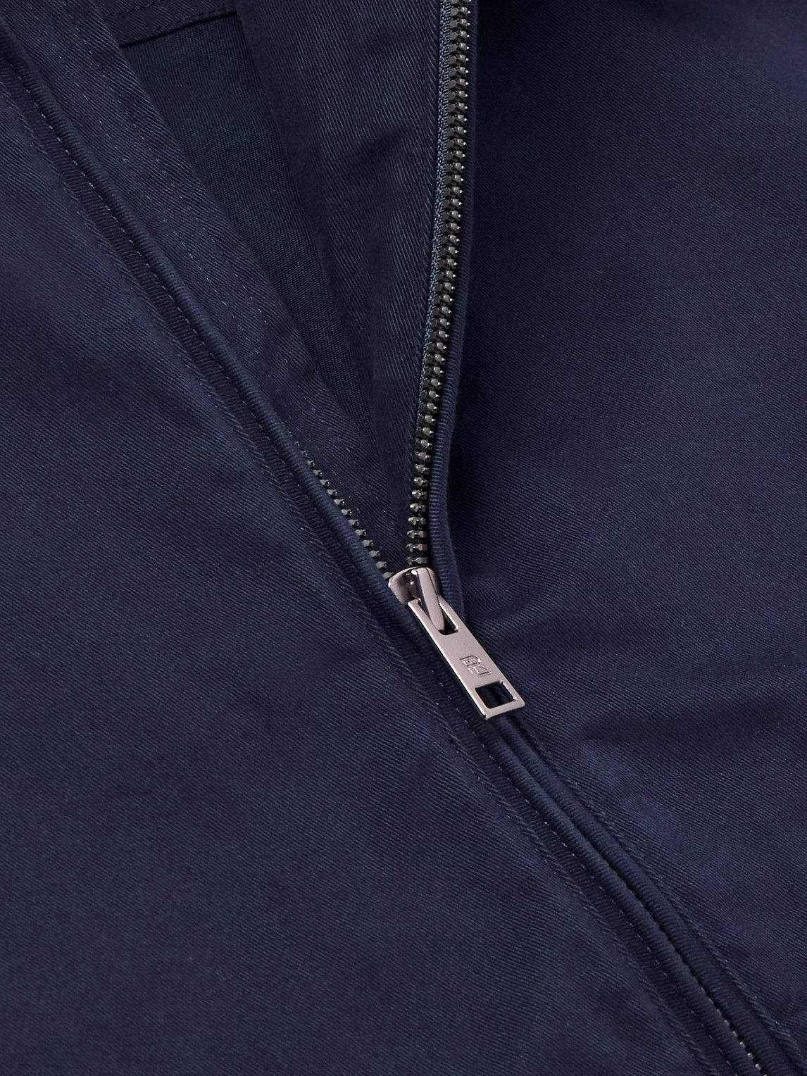 Ralph Lauren Purple label - Laurence Cotton-Blend Drill Jacket - Blue