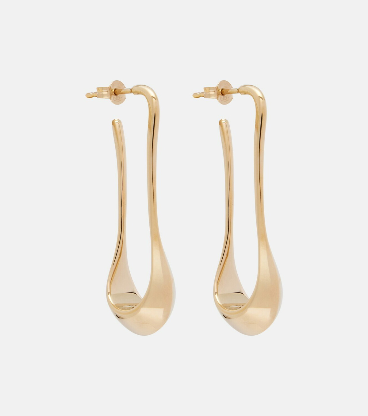 Lemaire Drop Short earrings