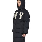 Gucci Black NY Yankees Edition Down Puffer Coat