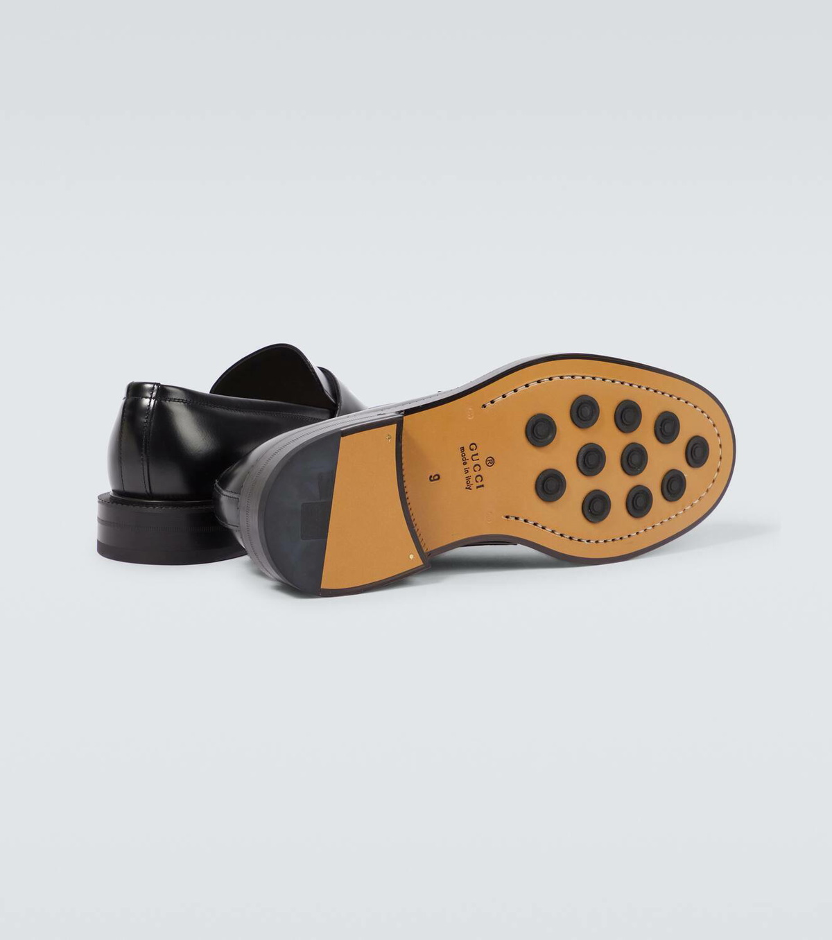 Gucci Leather penny loafers Gucci