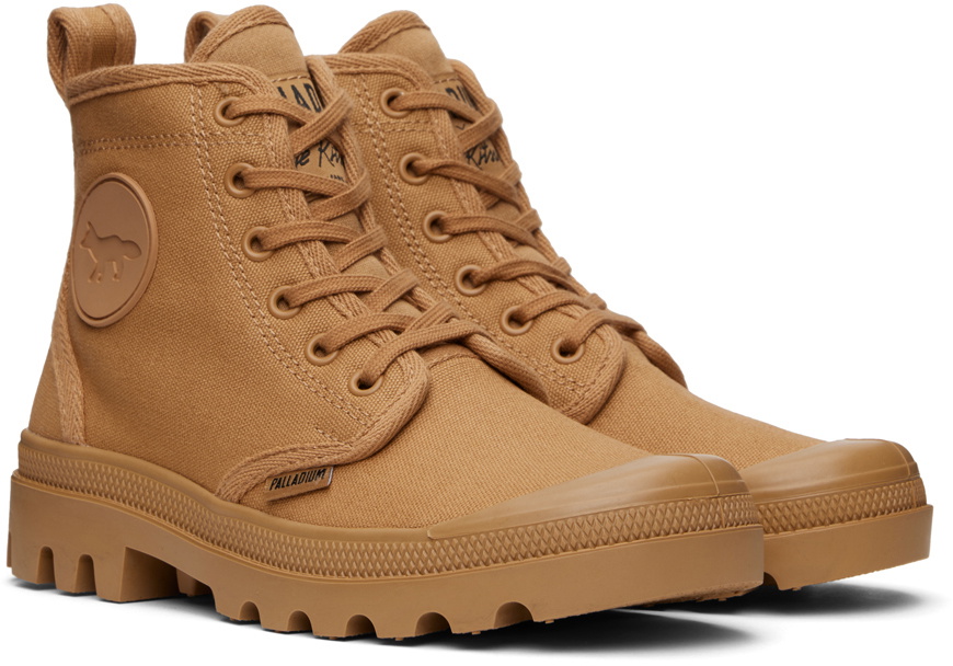 Tan shop palladium boots