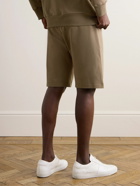 Hanro - Natural Living Straight-Leg Stretch-Cotton Jersey Drawstring Shorts - Neutrals