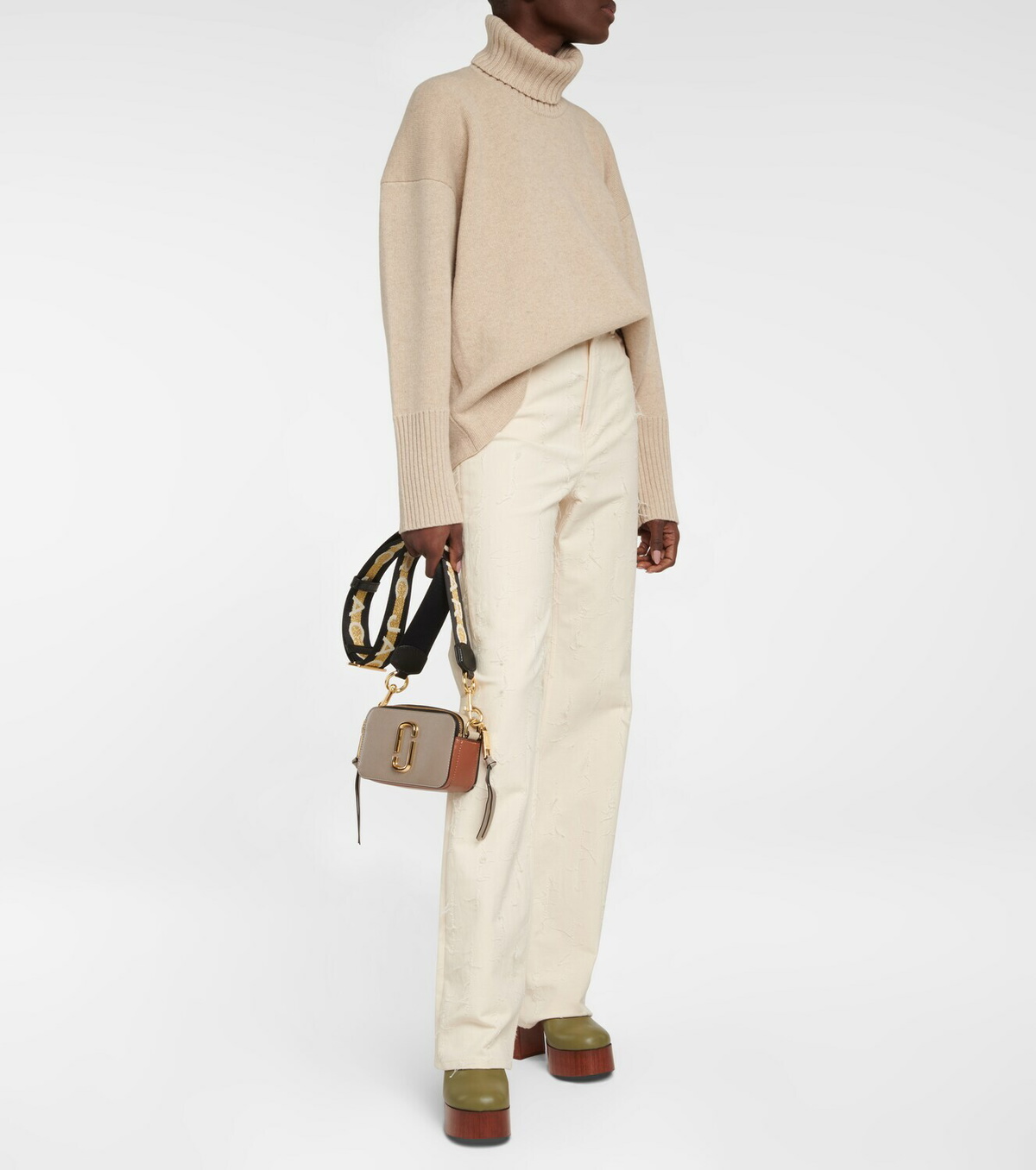 Marc Jacobs - The Snapshot leather camera bag