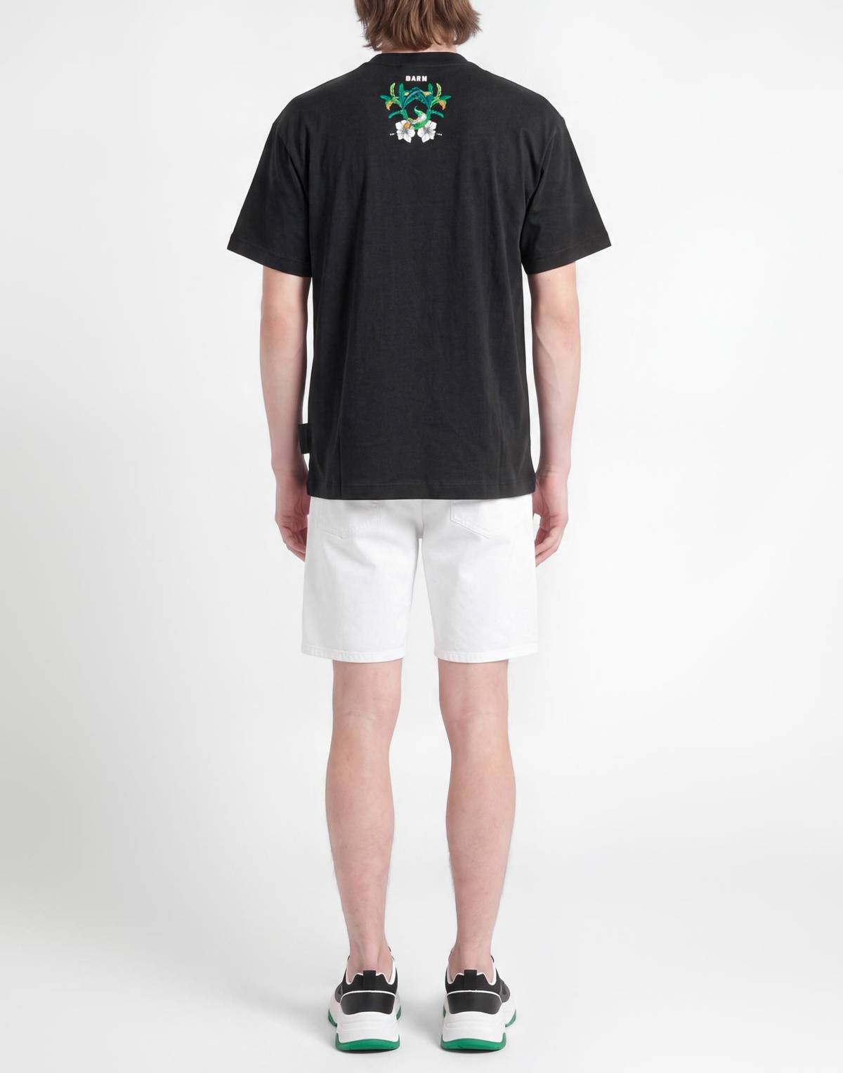 Msgm Mens T-shirt in Black