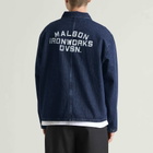 Malbon Men's Foreman Jacket in Blueberry