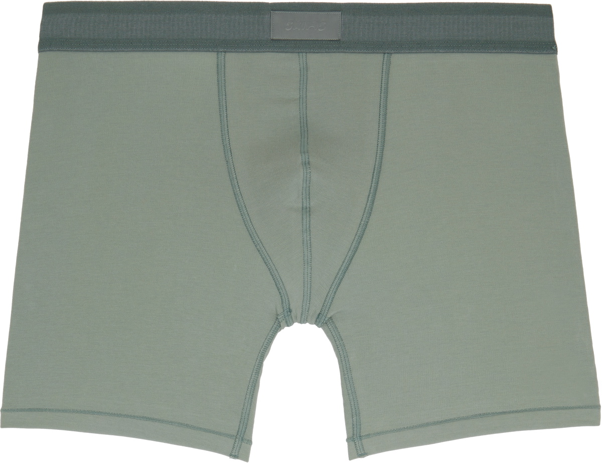 SKIMS Three-Pack Multicolor SKIMS Cotton 5 Boxer Briefs