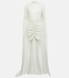 Rotate Birger Christensen Bridal sequined high-neck minidress