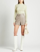 Fendi Womens Sweater in Sage green