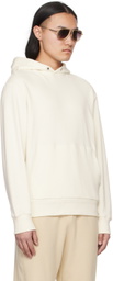 ZEGNA Off-White Press-Stud Hoodie