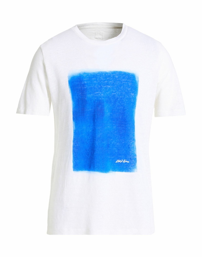 Photo: 120% Lino Mens T-shirt in White