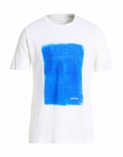 120% Lino Mens T-shirt in White