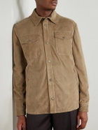 Canali - Suede Jacket - Brown