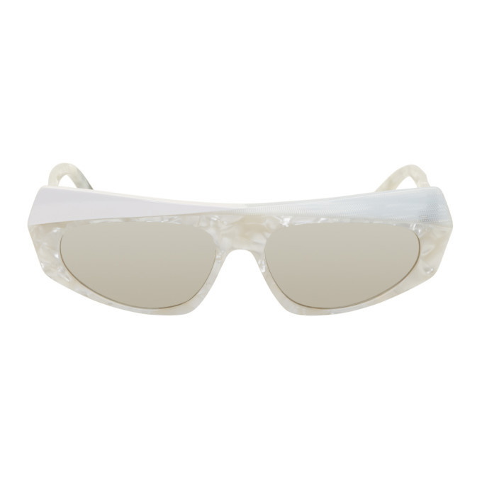 Photo: Alain Mikli Paris White Pose Sunglasses