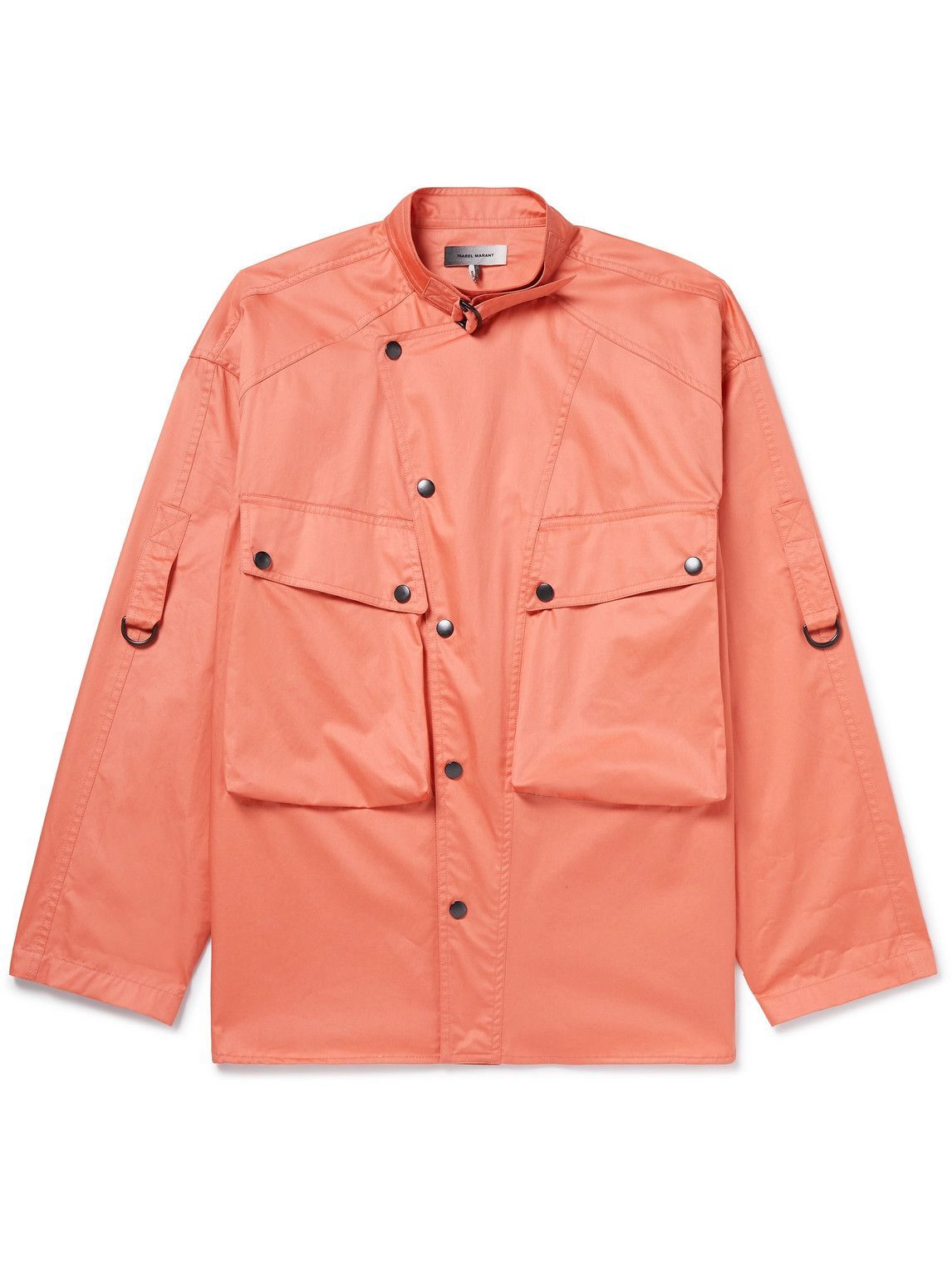 Isabel Marant - Flodio Cotton-Gabardine Jacket - Orange