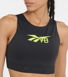 Reebok x Victoria Beckham Logo sports bra