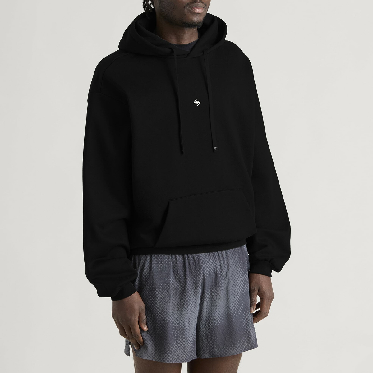 Represent 247 Men's DNA Hoodie in Jet Black