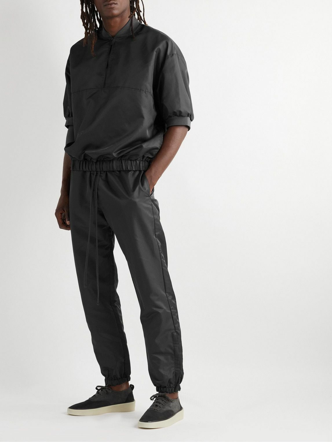 Essentials Black Storm Cargo Pants Essentials