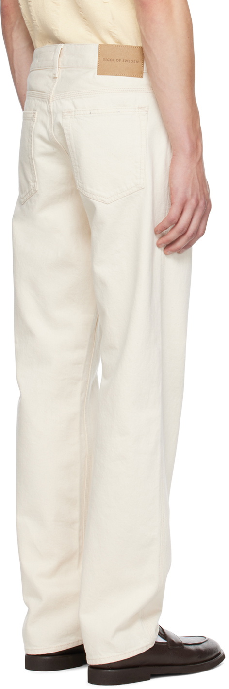 Tiger of Sweden Off-White Marty Jeans