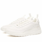 Woman by Common Projects Women's Track 90 Trainers Sneakers in Bone White