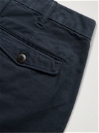 Outerknown - Fort Straight-Leg Organic Cotton-Twill Chinos - Blue