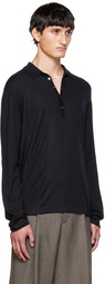 Massimo Alba Black Summer Polo