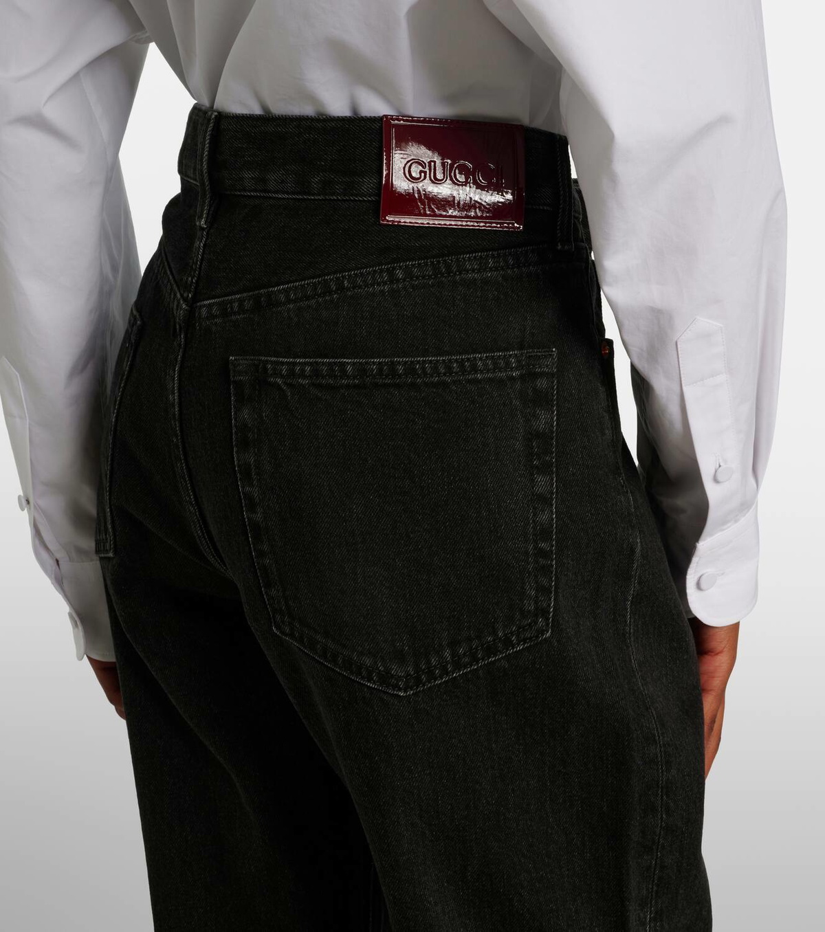 【関税＆送料込み】Gucci Straight Fit Jeans 25366816_55614929_600.jpg