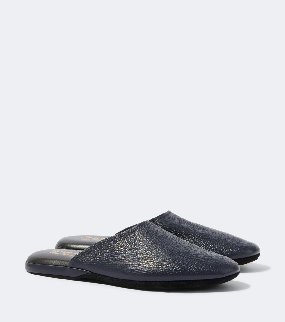 Charvet Leather slippers