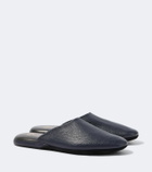 Charvet Leather slippers