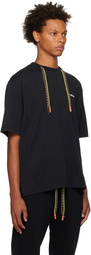 AMBUSH Black Multicord T-Shirt