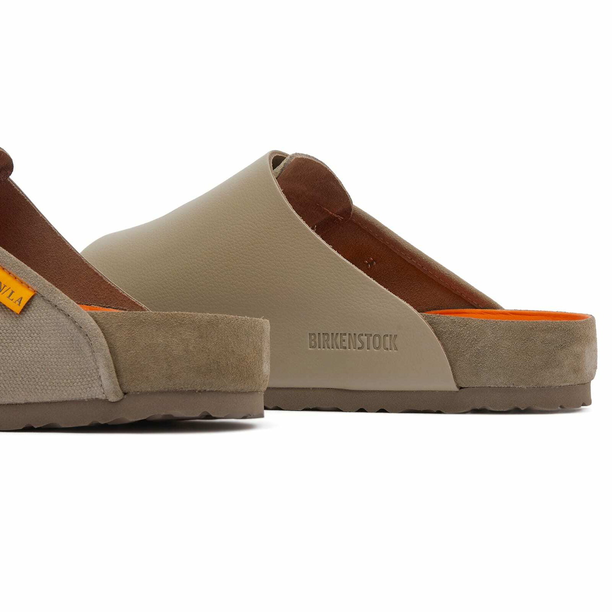【Birkenstock】1774 Union Bimshire Birkenstock 1774 X Union Bimshire Exq Leather / Canvas Union