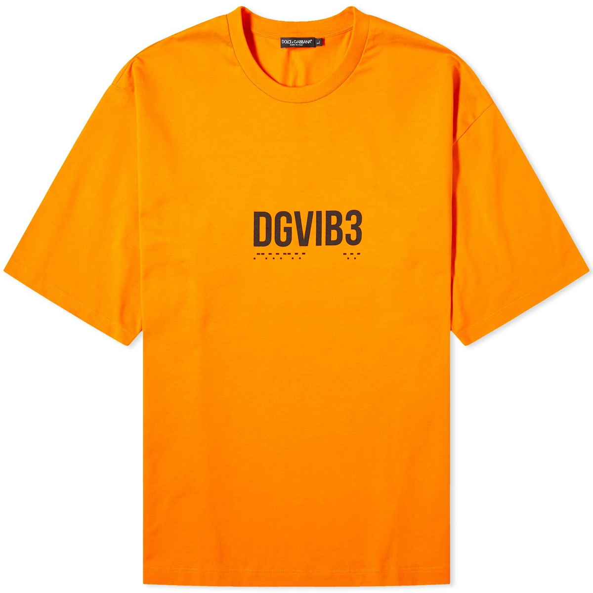 Dolce & Gabbana Boys DG Vibe T-Shirt in Green main image 1