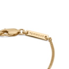 Tom Wood Jil Bracelet in Gold