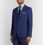 Paul Smith - Royal-Blue Soho Slim-Fit Wool-Twill Suit Jacket - Blue