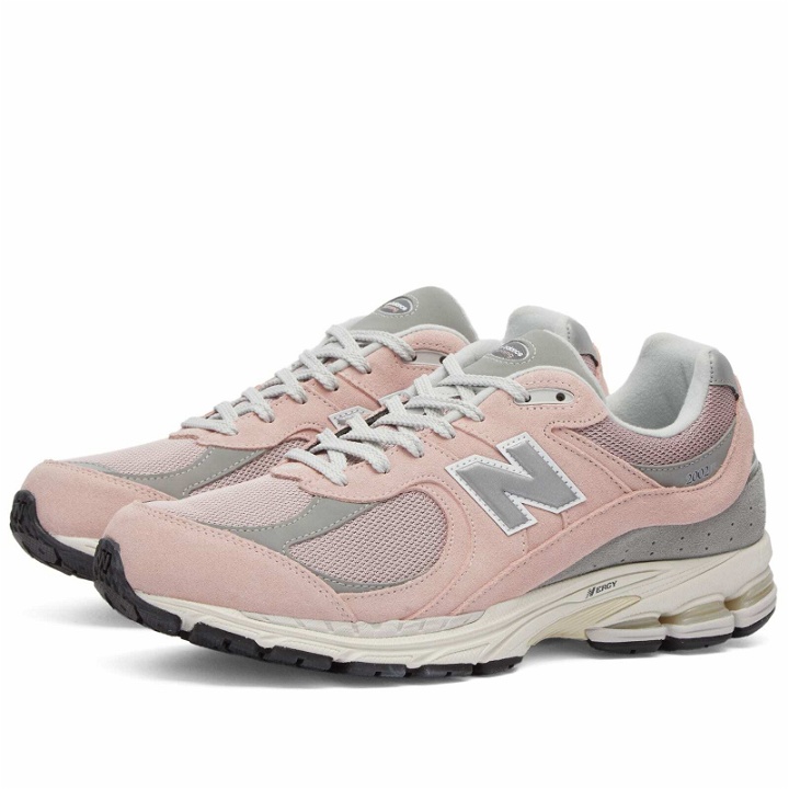 Photo: New Balance M2002RFC Sneakers in Orb Pink