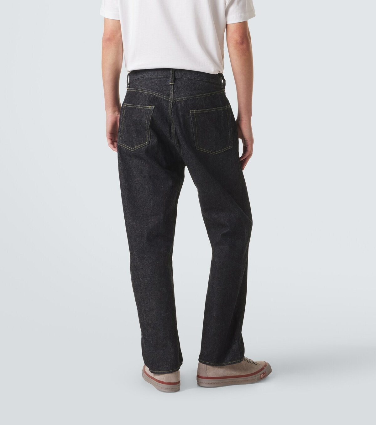 A.Presse Wide-leg jeans