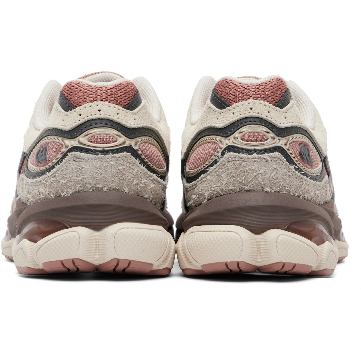 ASICS Pink & Off-White Gel-NYC 2.0 Sneakers
