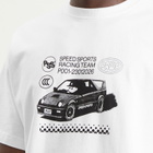 Pawa Speed Sports Men's P-Key T-Shirt in White