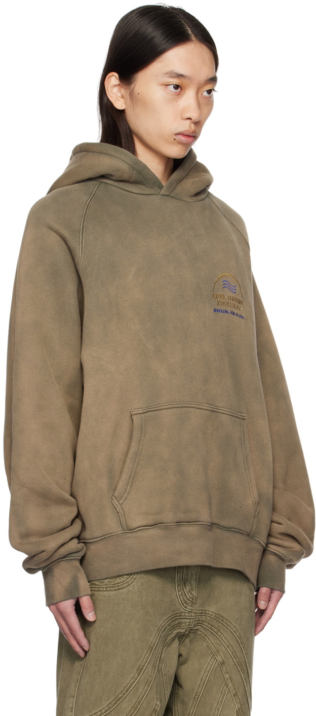 トップス no faith studios hoodie green S C70595FD-89CC-45C6-853C-