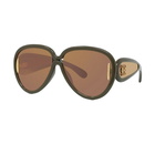 Loewe Lw40132i Paulas Ibiza 96c Verde Sunglasses