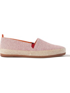 MULO - Linen Espadrilles - Red