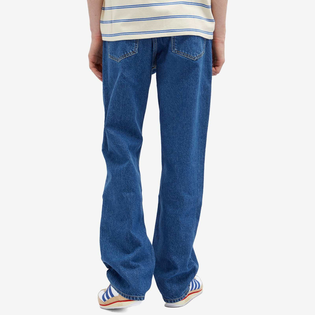 Foret Men's Heath Jeans in Stone Wash