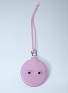 Balenciaga Le City Round Mirror Charm