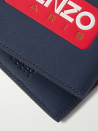 KENZO - Logo-Embossed Leather Billfold Wallet