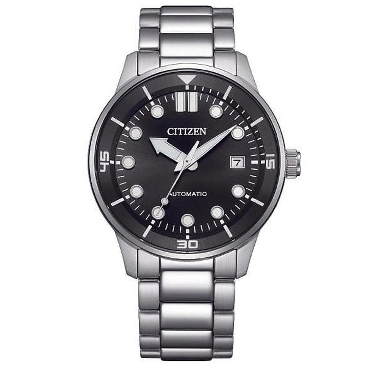 Photo: Citizen Automatic Black Dial Mens Watch NJ0191-83E