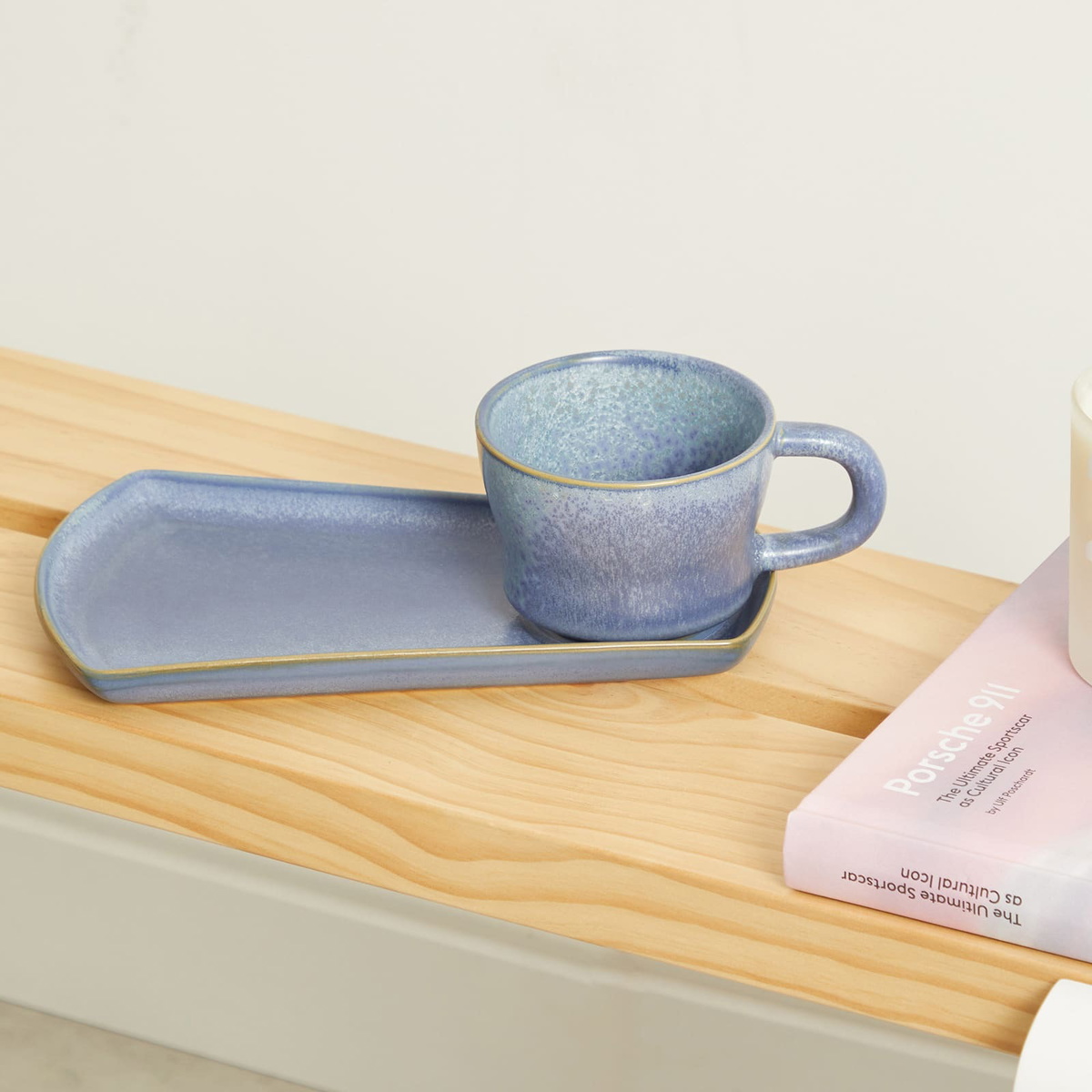 Houseplant by Seth Rogen Snack Set in Blue 
