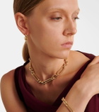 Lauren Rubinski Miuccia 14kt gold chain necklace