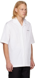 Off-White White Printed Shirt