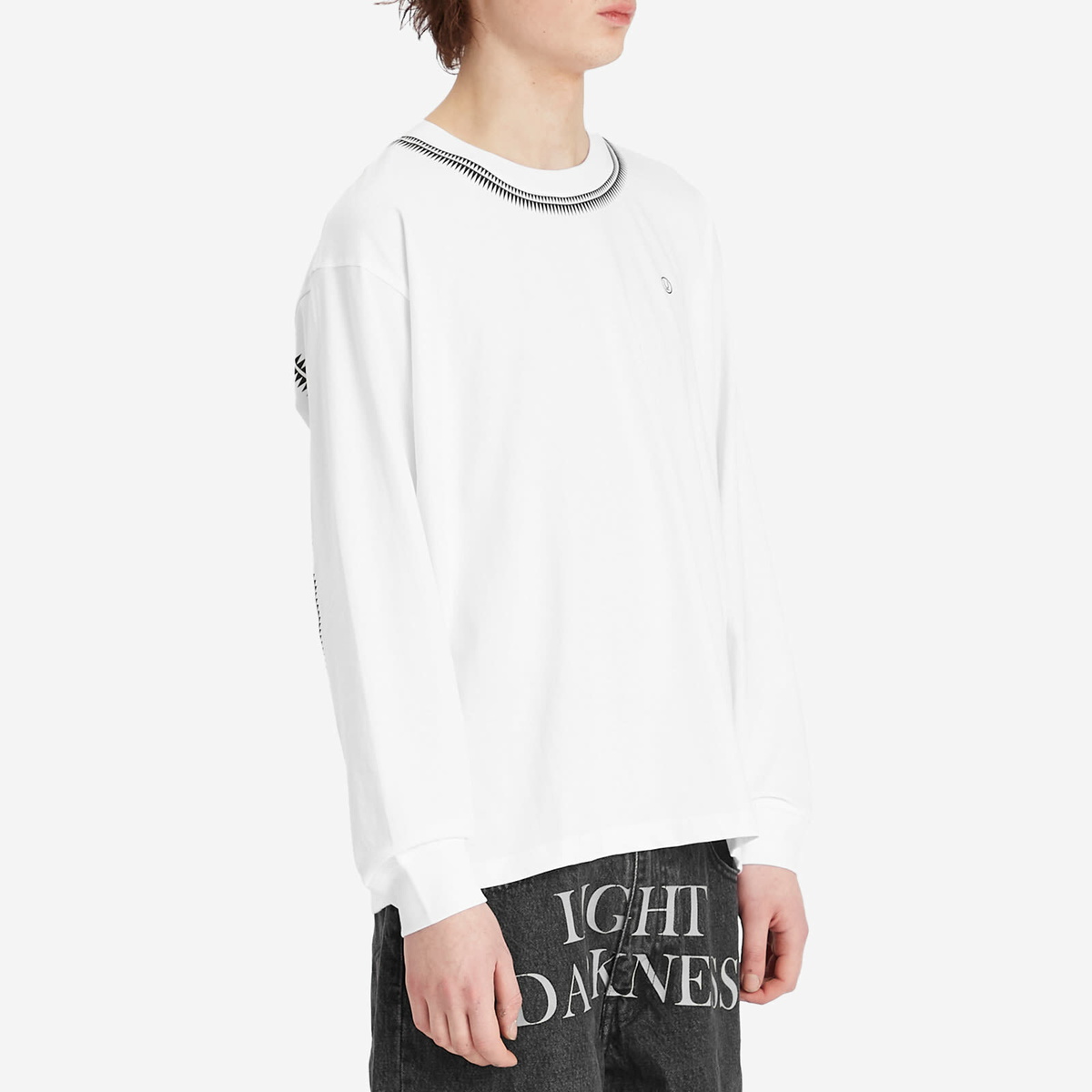 LEVI'S® X UNDERCOVER LONG SLEEVE TEE L Levi's® X Undercover Long-sleeve Tee - White | Levi's® US